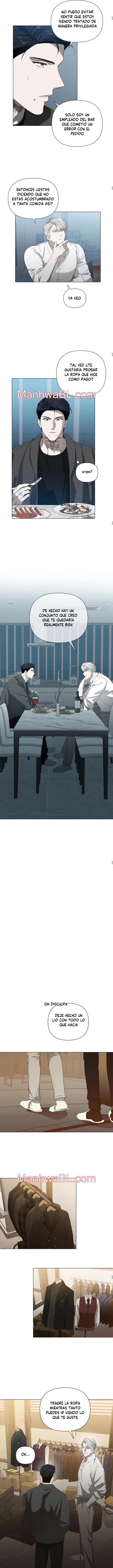 Nunca Antes Visto - Capítulo 3 manhwa