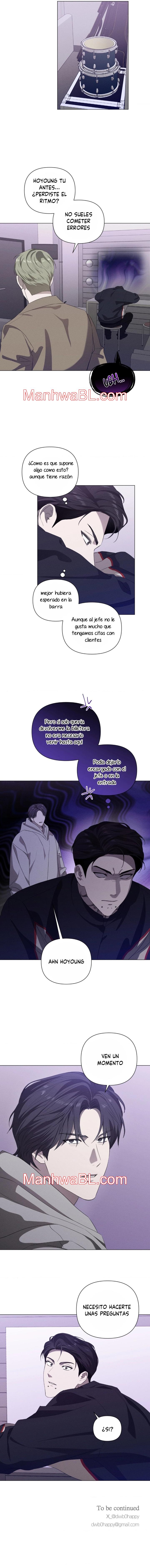Nunca Antes Visto - Capítulo 5 manhwa