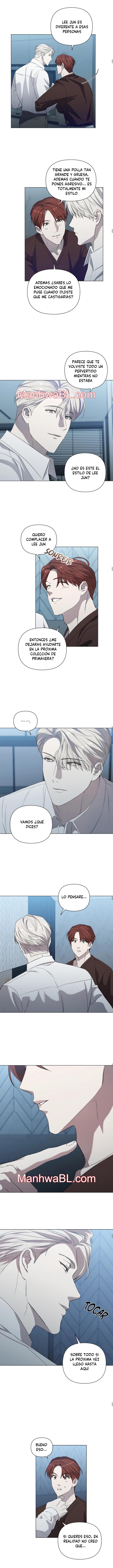 Nunca Antes Visto - Capítulo 5 manhwa