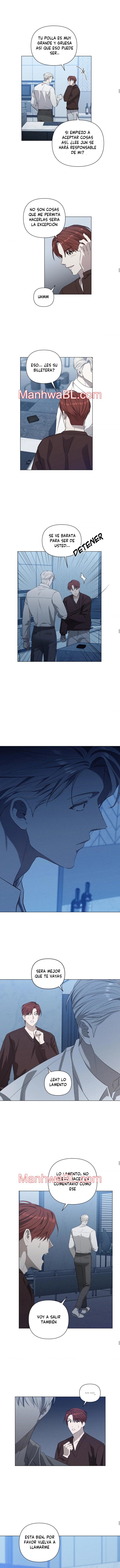 Nunca Antes Visto - Capítulo 5 manhwa