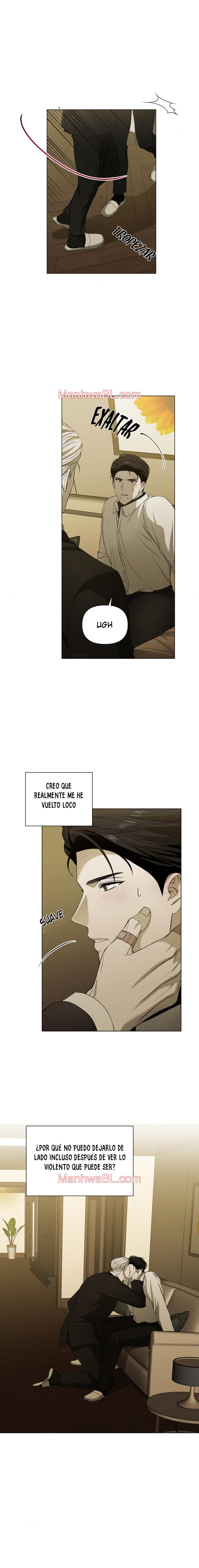 Nunca Antes Visto - Capítulo 15 manhwa