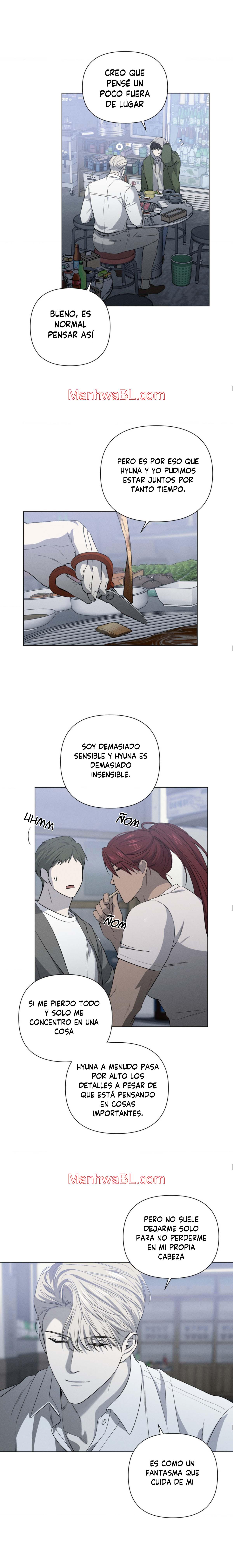 Nunca Antes Visto - Capítulo 19 manhwa
