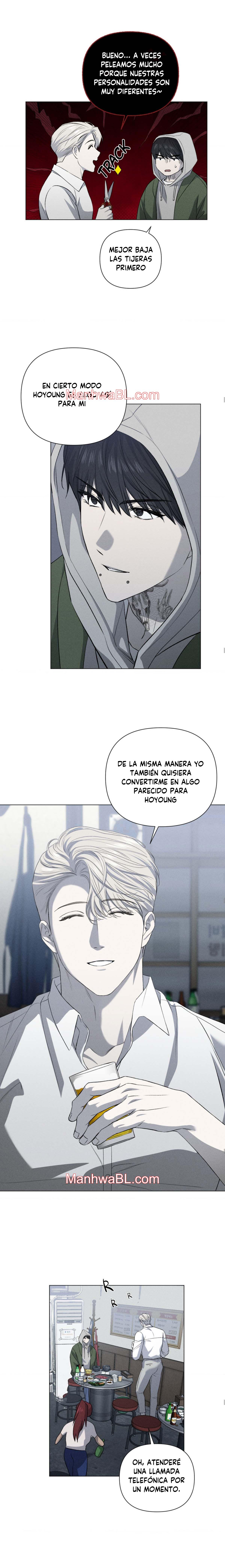 Nunca Antes Visto - Capítulo 19 manhwa