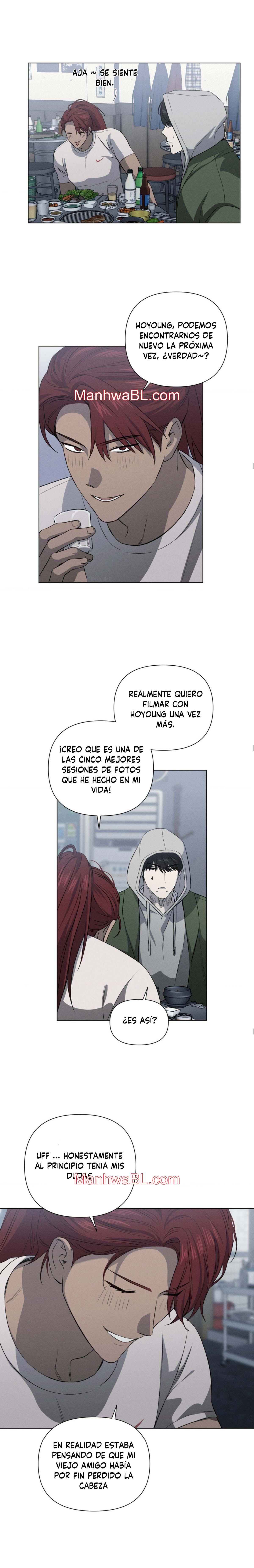 Nunca Antes Visto - Capítulo 19 manhwa