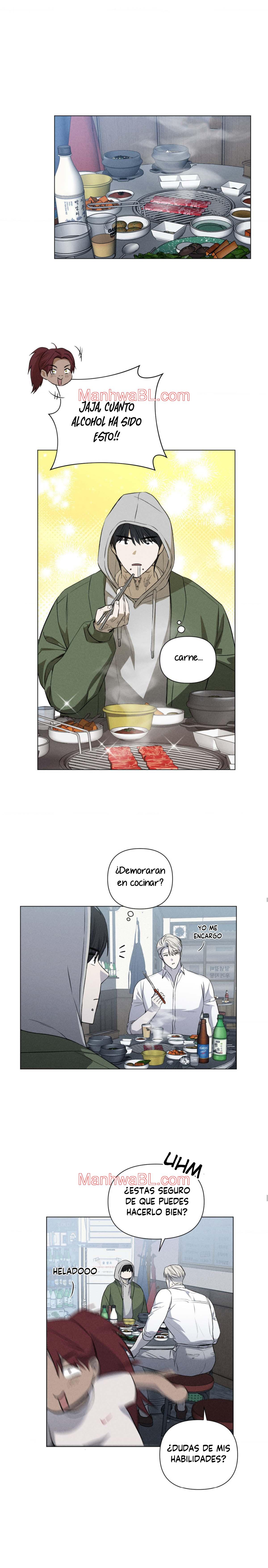 Nunca Antes Visto - Capítulo 19 manhwa