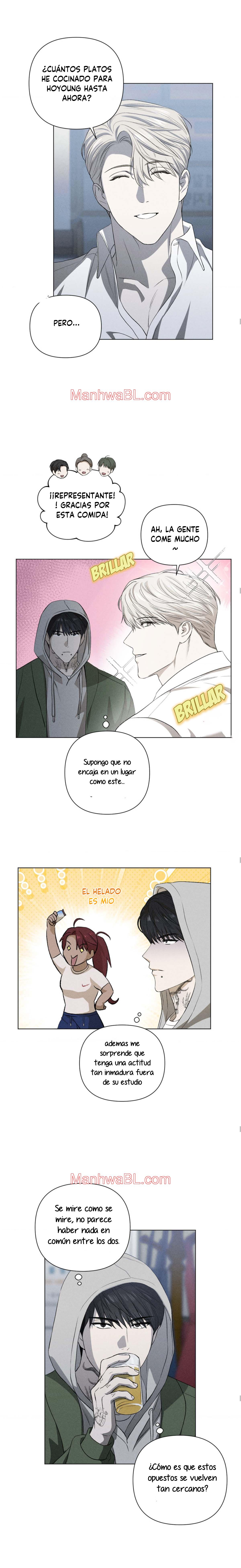 Nunca Antes Visto - Capítulo 19 manhwa