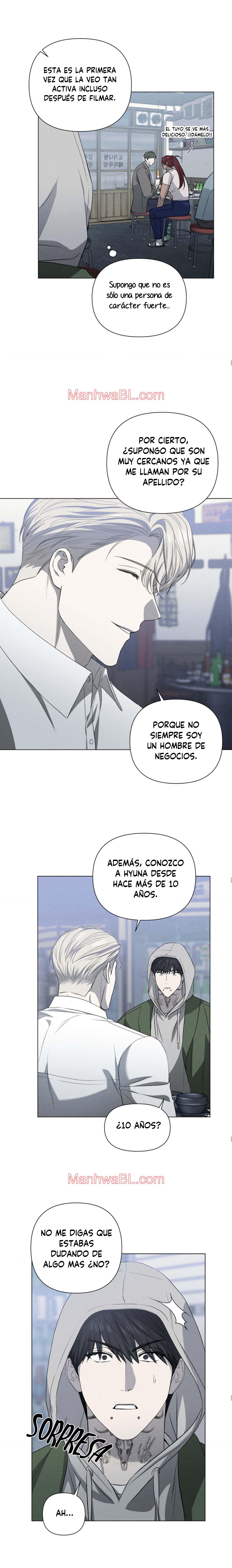 Nunca Antes Visto - Capítulo 19 manhwa