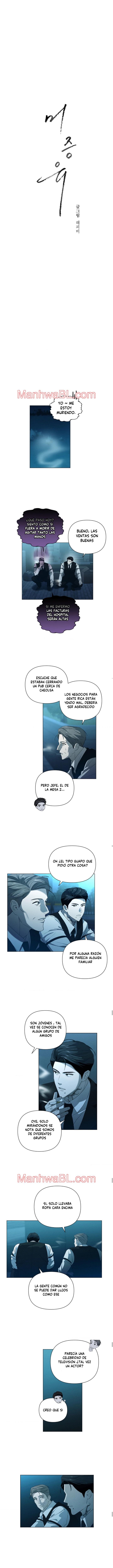 Nunca Antes Visto - Capítulo 2 manhwa