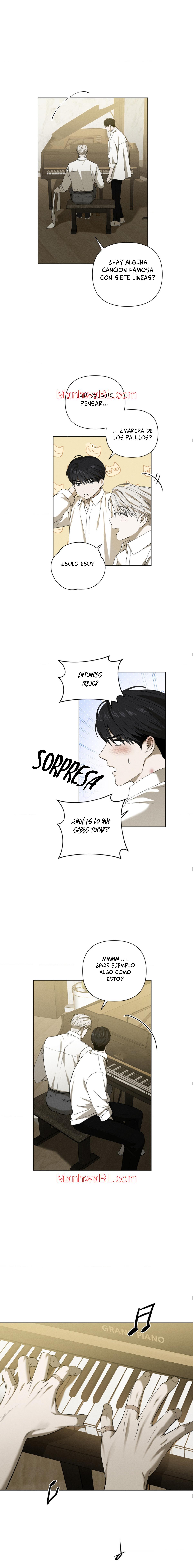 Nunca Antes Visto - Capítulo 11 manhwa