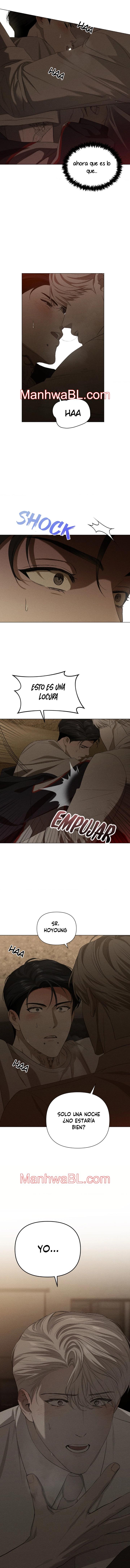 Nunca Antes Visto - Capítulo 7 manhwa