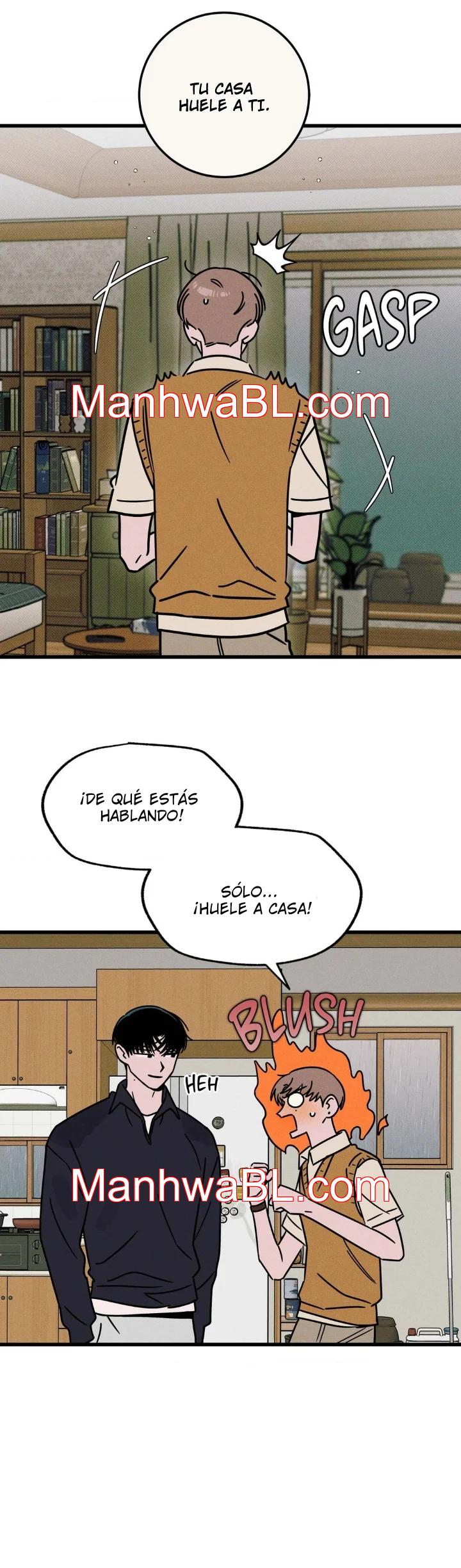 Confesión desde el principio - Capítulo 23.3 manhwa