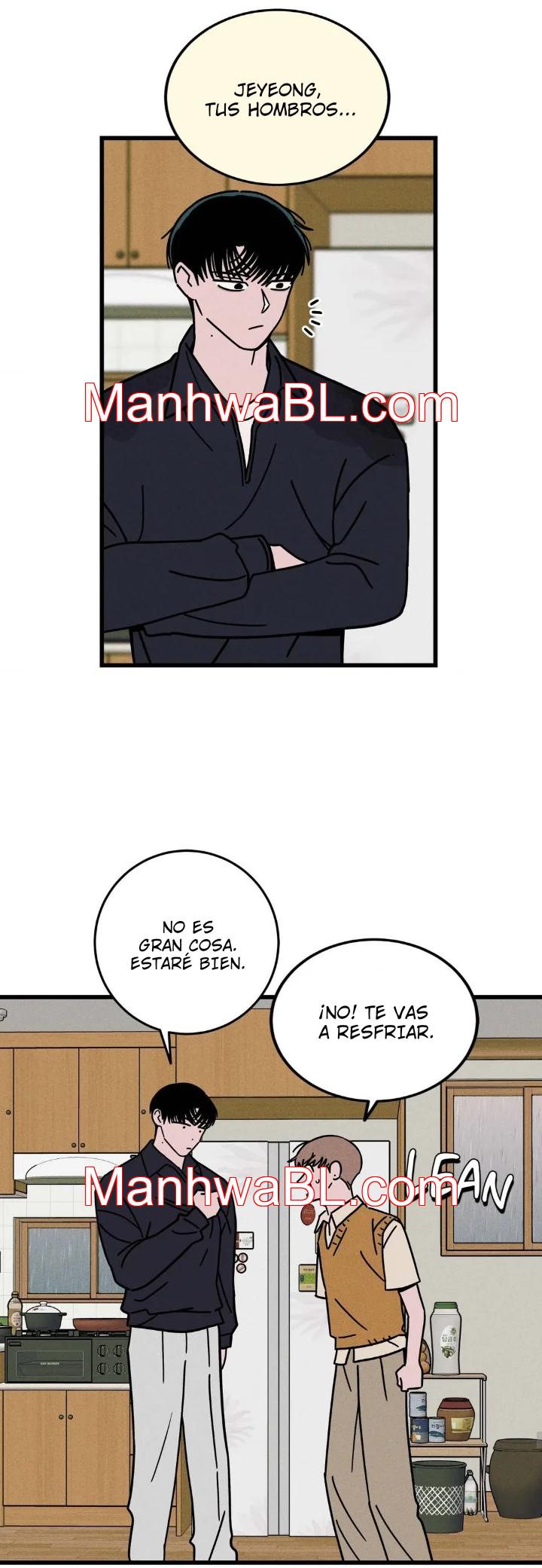 Confesión desde el principio - Capítulo 23.3 manhwa