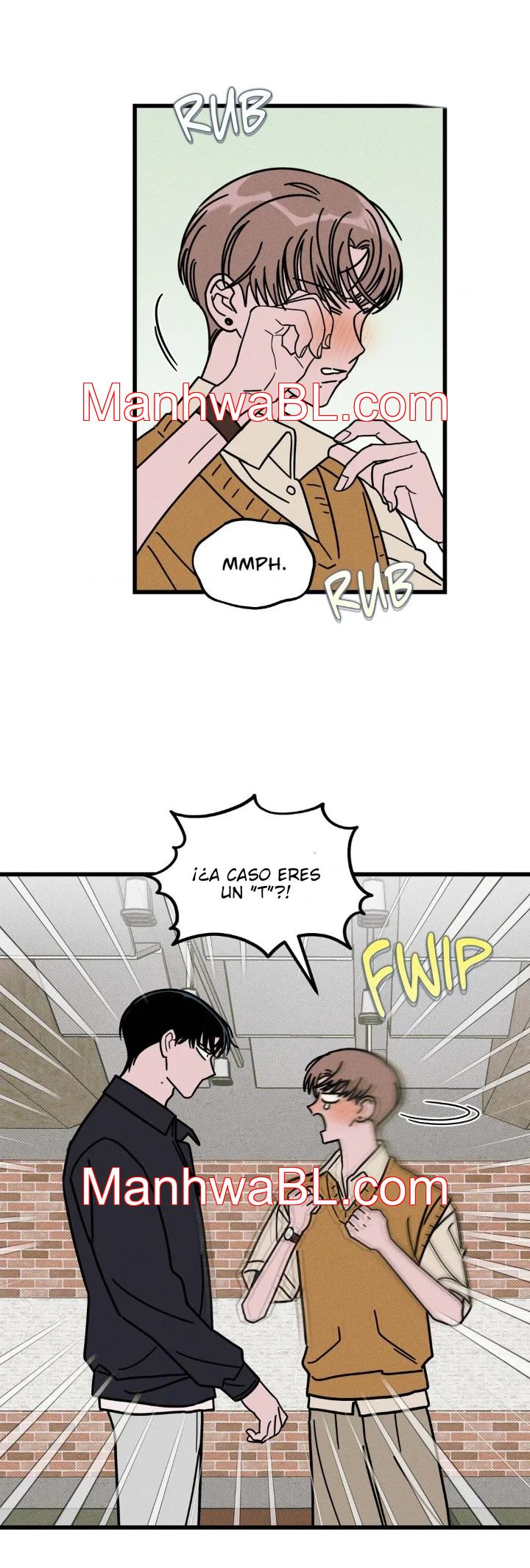 Confesión desde el principio - Capítulo 23.3 manhwa