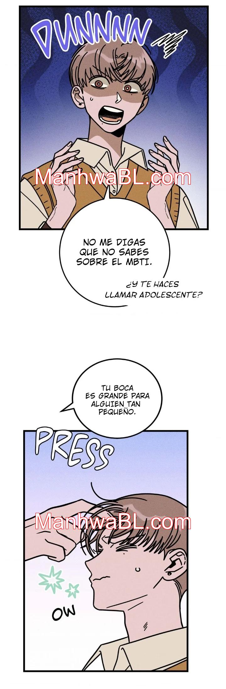 Confesión desde el principio - Capítulo 23.3 manhwa