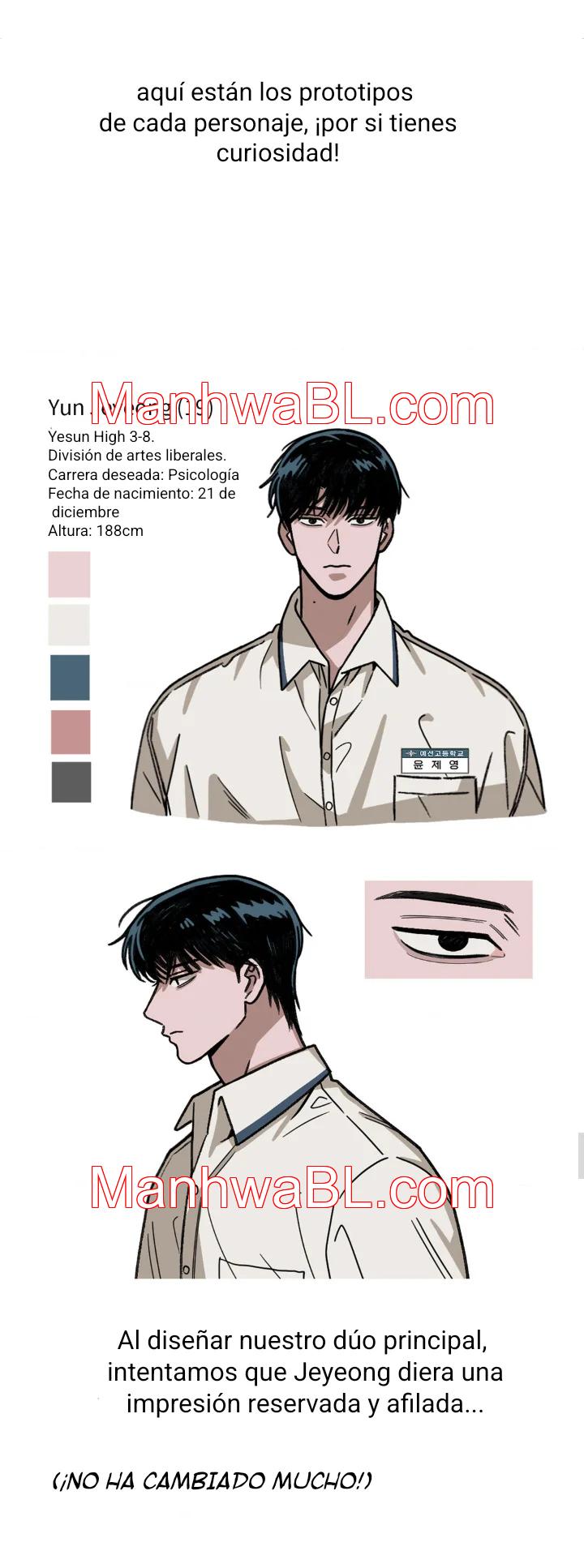 Confesión desde el principio - Capítulo 20.05 manhwa