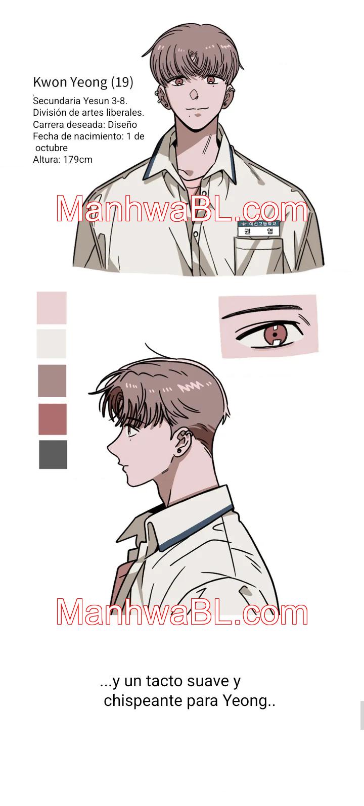 Confesión desde el principio - Capítulo 20.05 manhwa