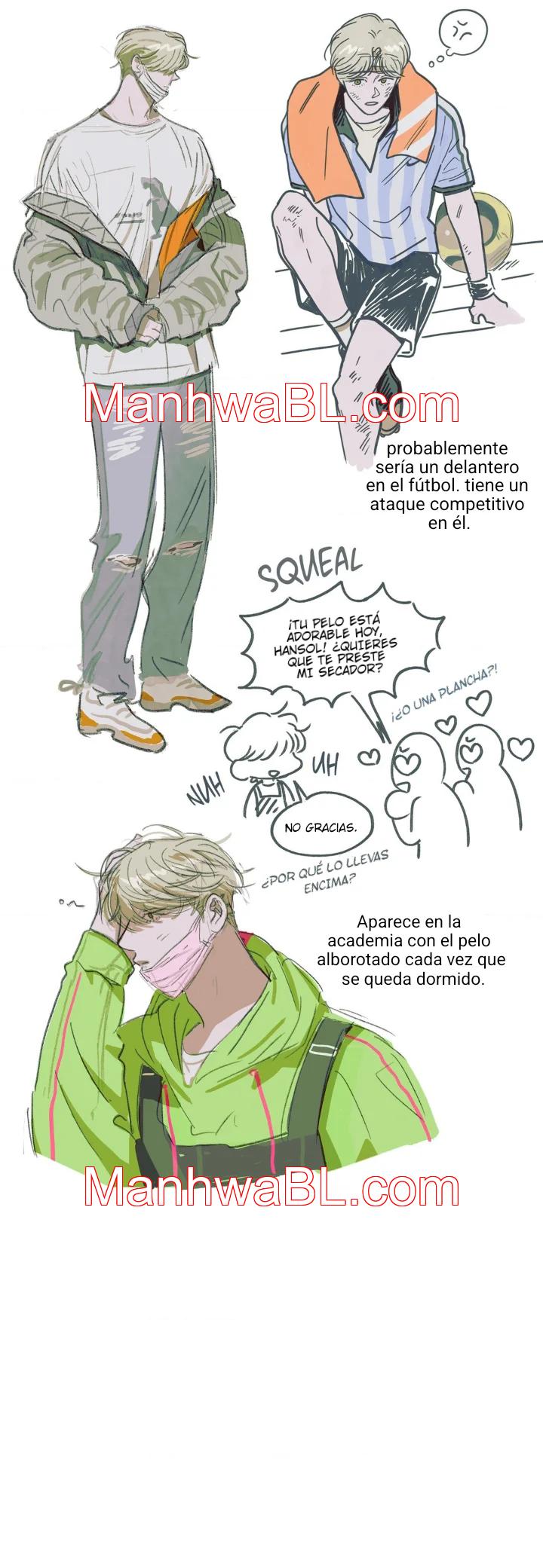 Confesión desde el principio - Capítulo 20.05 manhwa