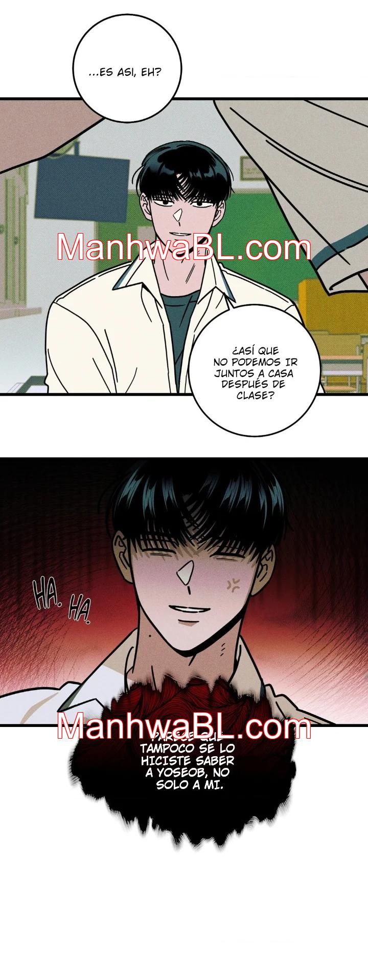 Confesión desde el principio - Capítulo 22.2 manhwa