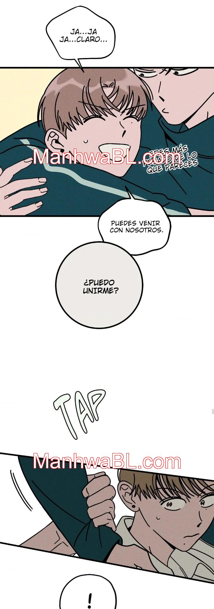 Confesión desde el principio - Capítulo 22.2 manhwa