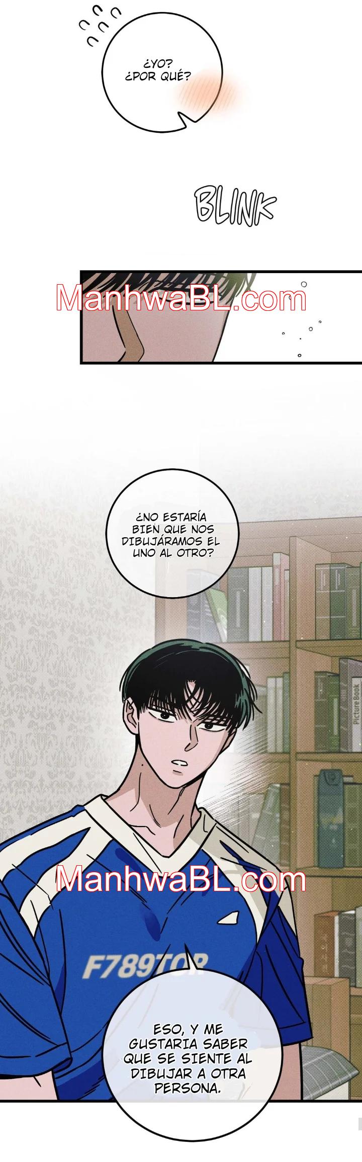 Confesión desde el principio - Capítulo 24.2 manhwa