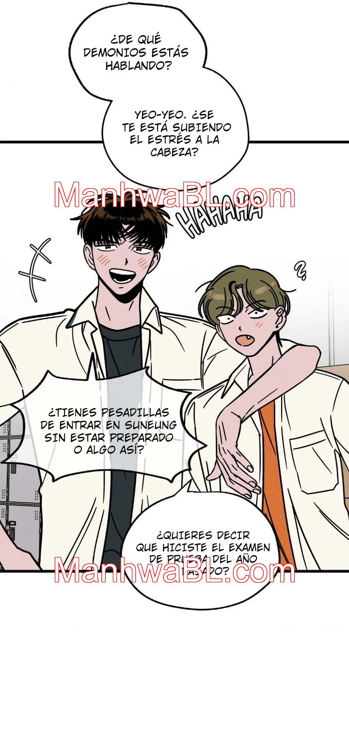 Confesión desde el principio - Capítulo 26.3 manhwa