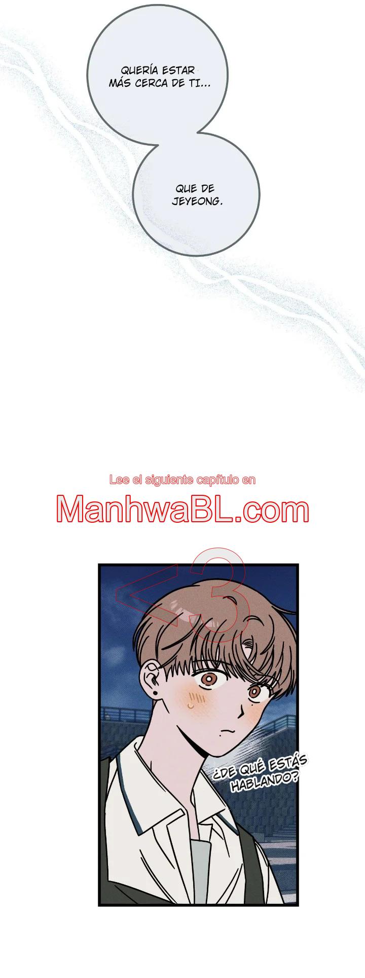 Confesión desde el principio - Capítulo 34 manhwa