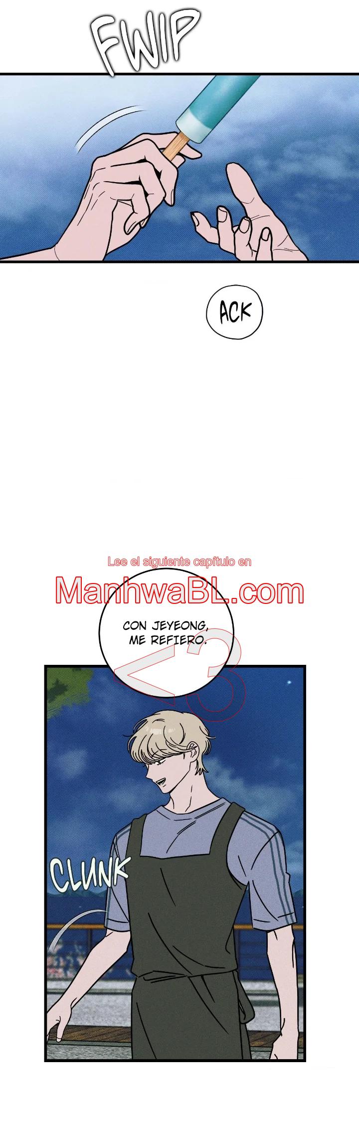 Confesión desde el principio - Capítulo 34 manhwa