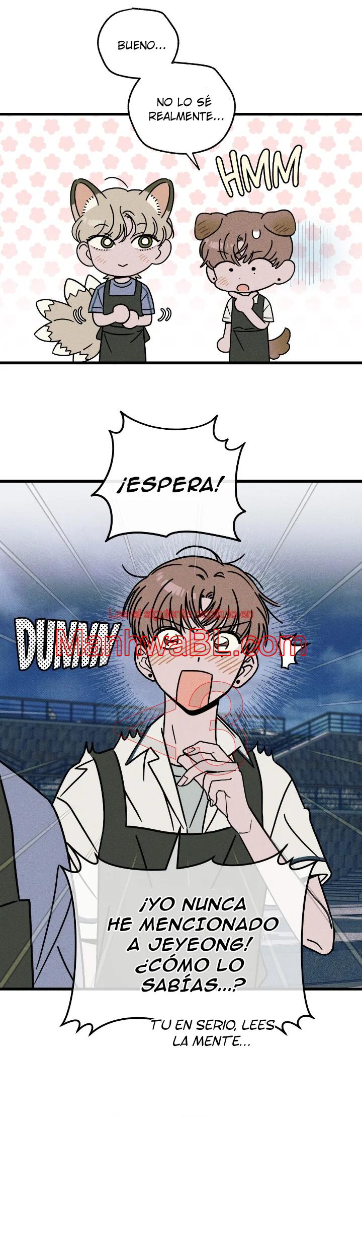 Confesión desde el principio - Capítulo 34 manhwa