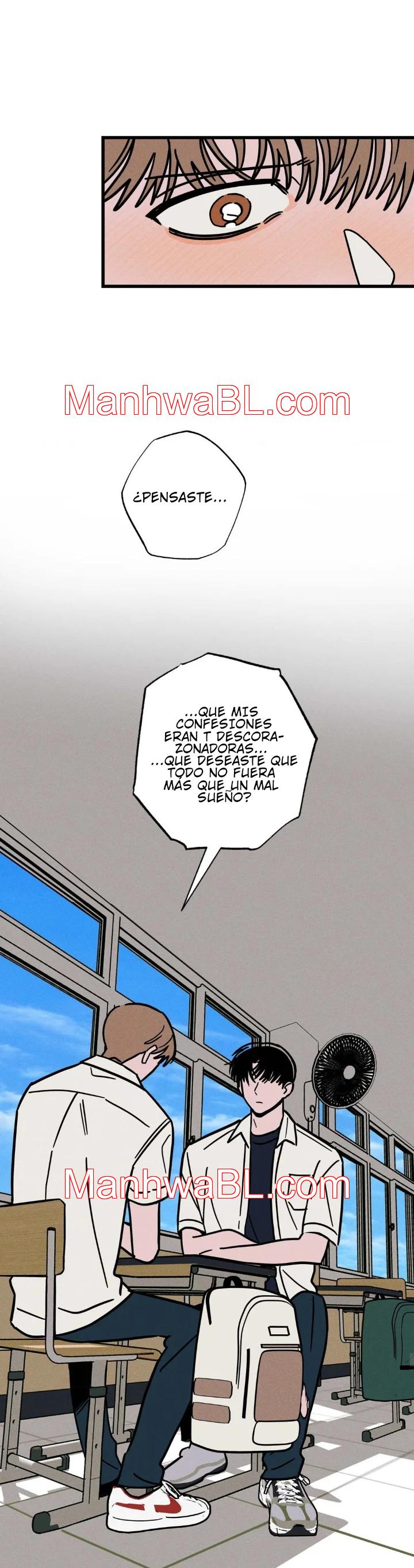 Confesión desde el principio - Capítulo 31.2 manhwa