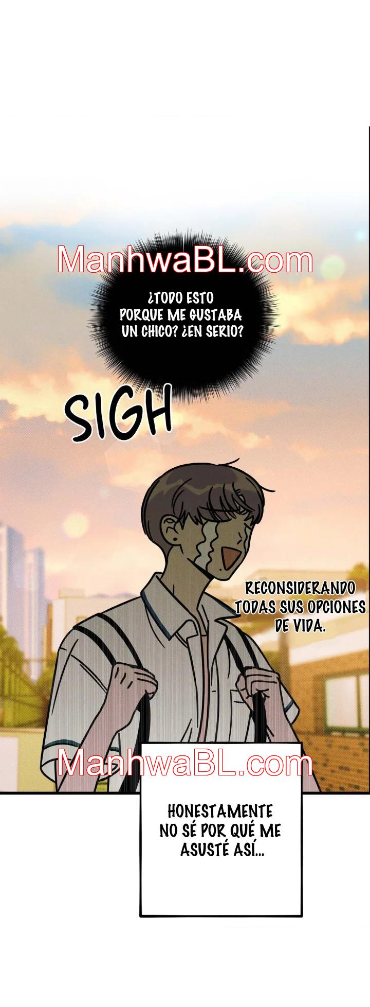 Confesión desde el principio - Capítulo 27.2 manhwa