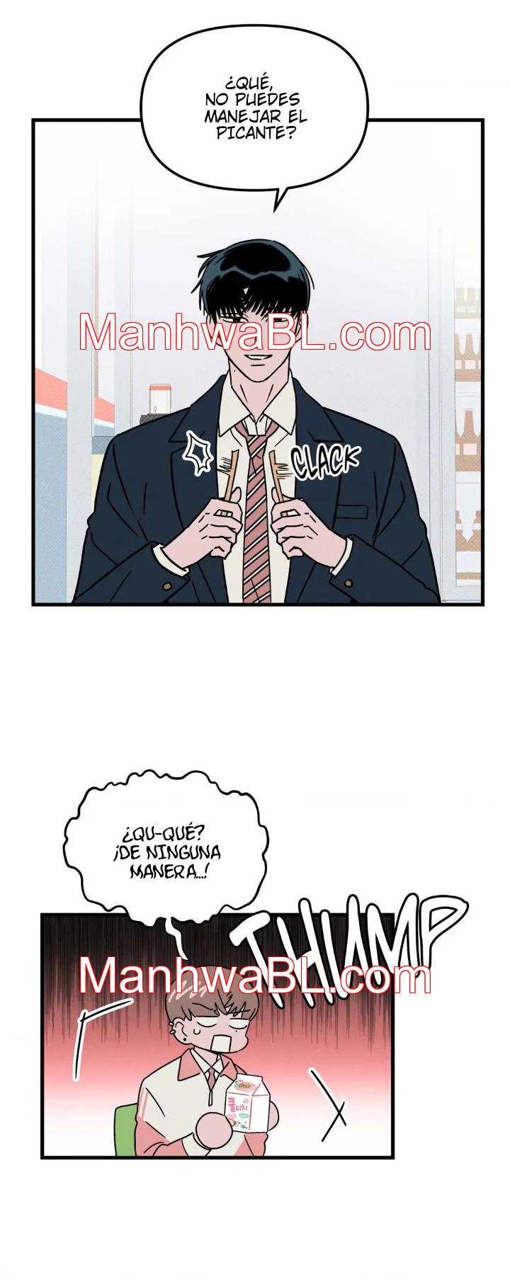 Confesión desde el principio - Capítulo 7.3 manhwa