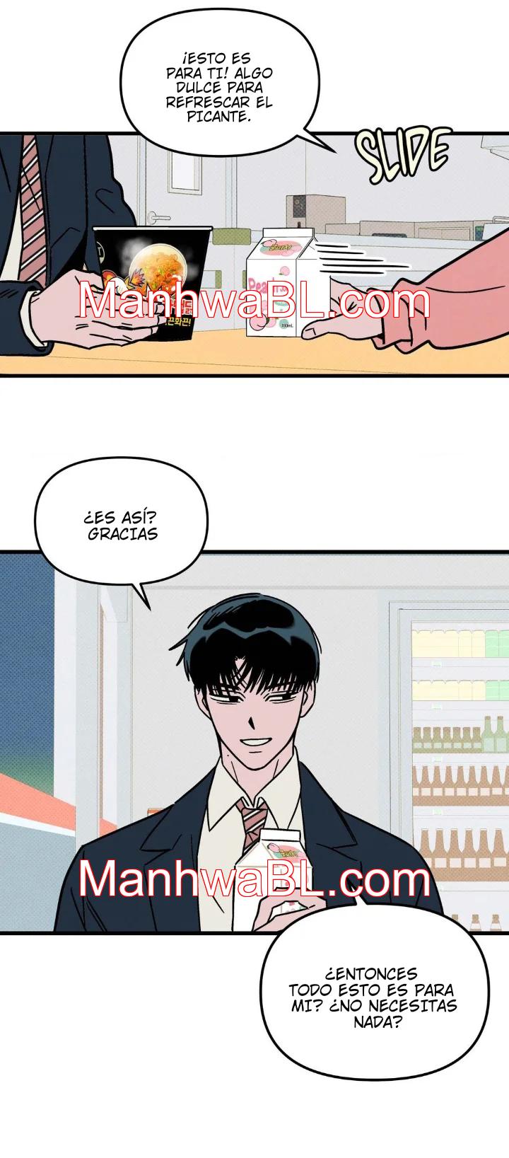 Confesión desde el principio - Capítulo 7.3 manhwa