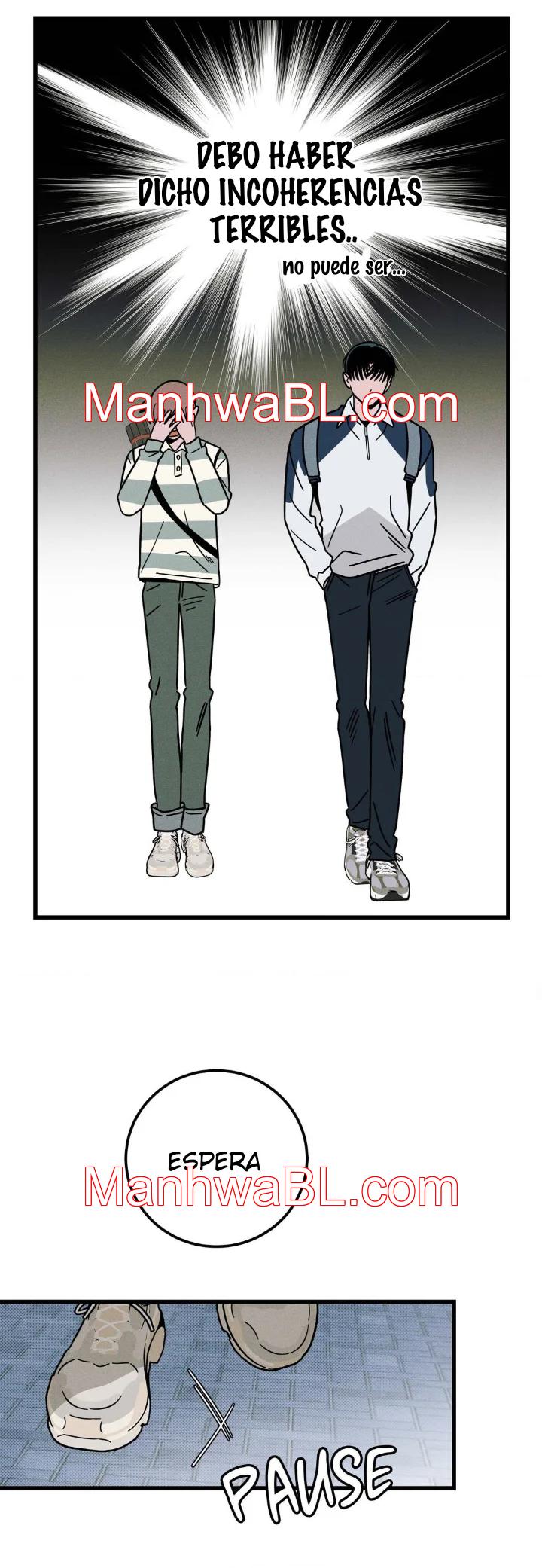 Confesión desde el principio - Capítulo 18.2 manhwa