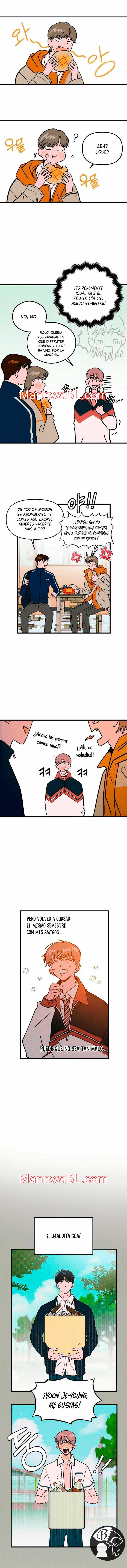 Confesión desde el principio - Capítulo 2.3 manhwa