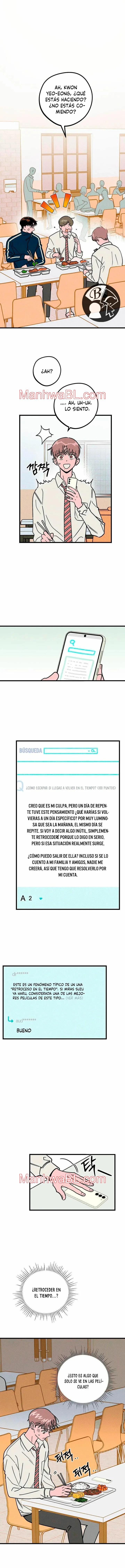 Confesión desde el principio - Capítulo 3.2 manhwa