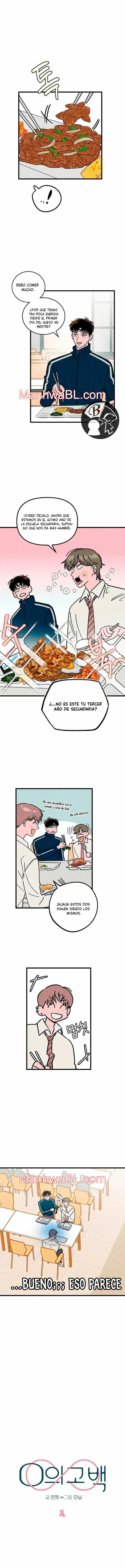 Confesión desde el principio - Capítulo 3.2 manhwa