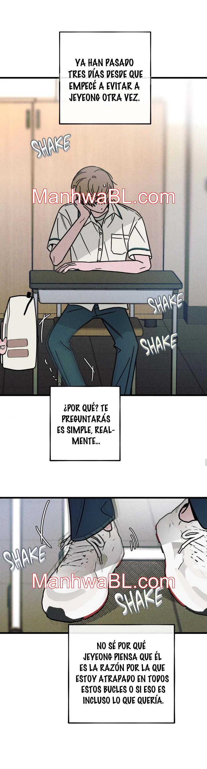 Confesión desde el principio - Capítulo 32 manhwa