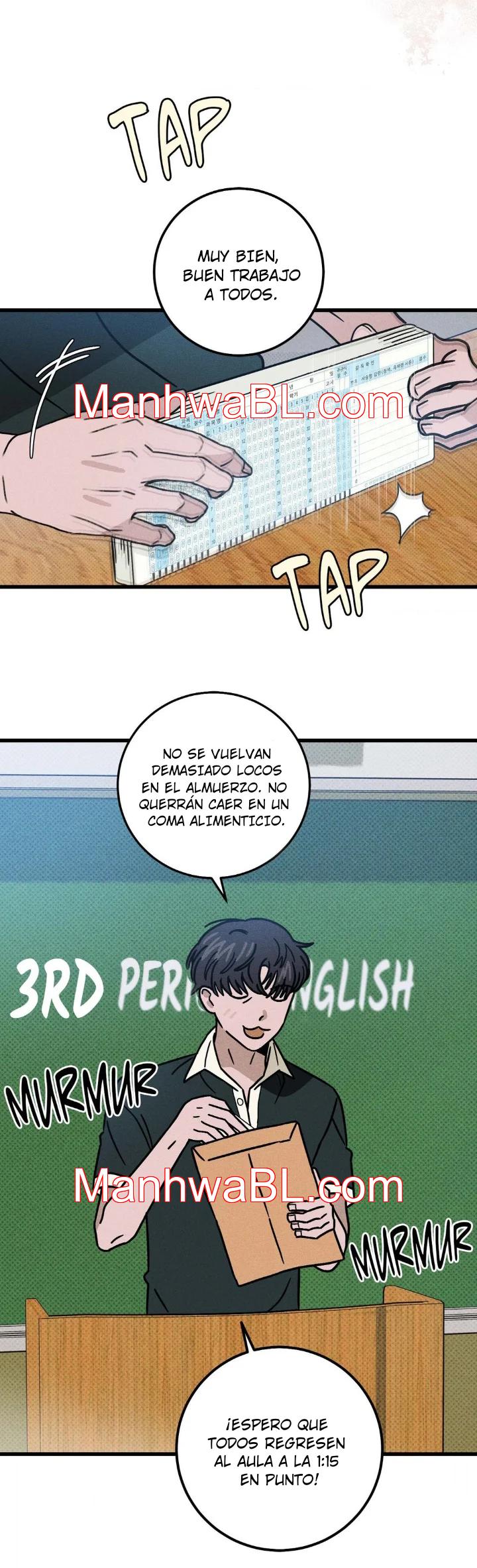 Confesión desde el principio - Capítulo 32 manhwa