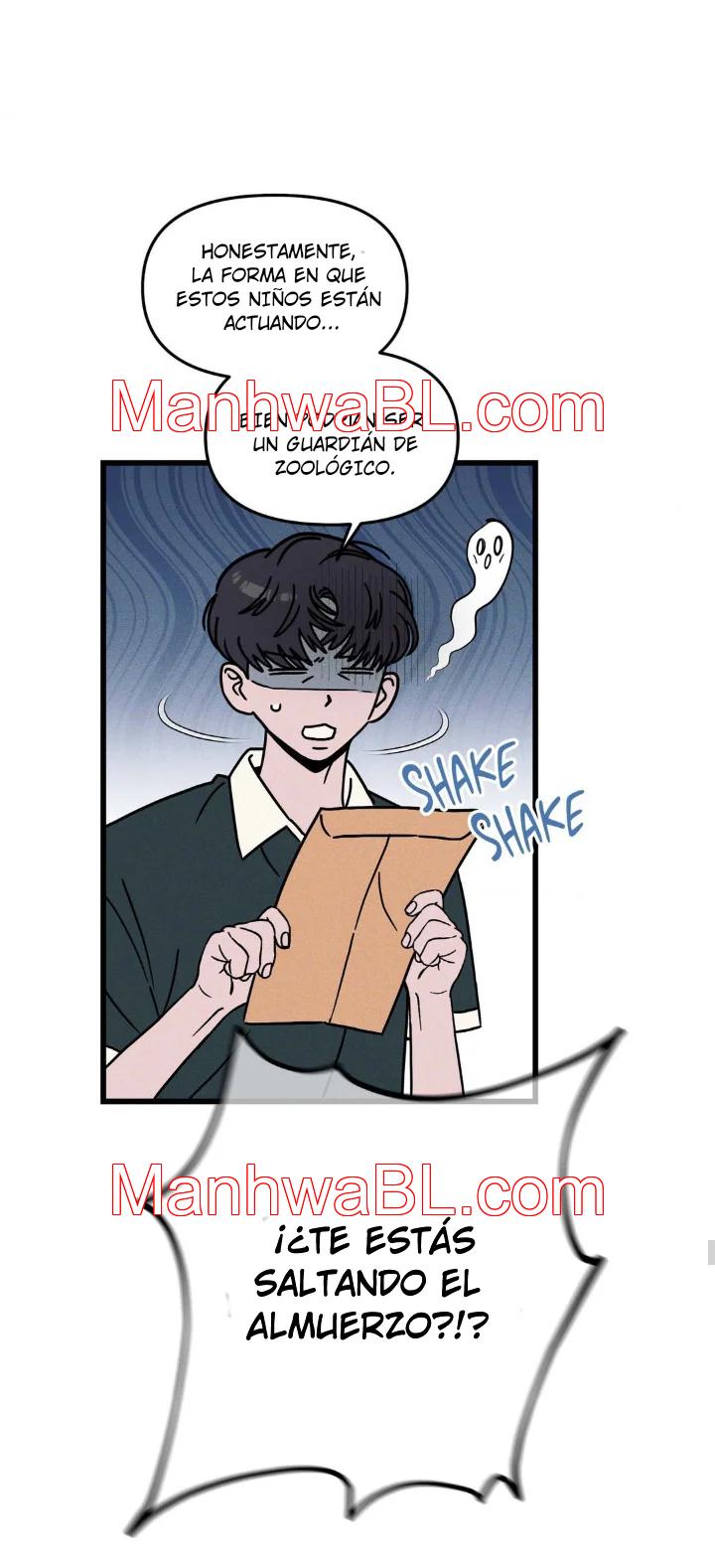 Confesión desde el principio - Capítulo 32 manhwa
