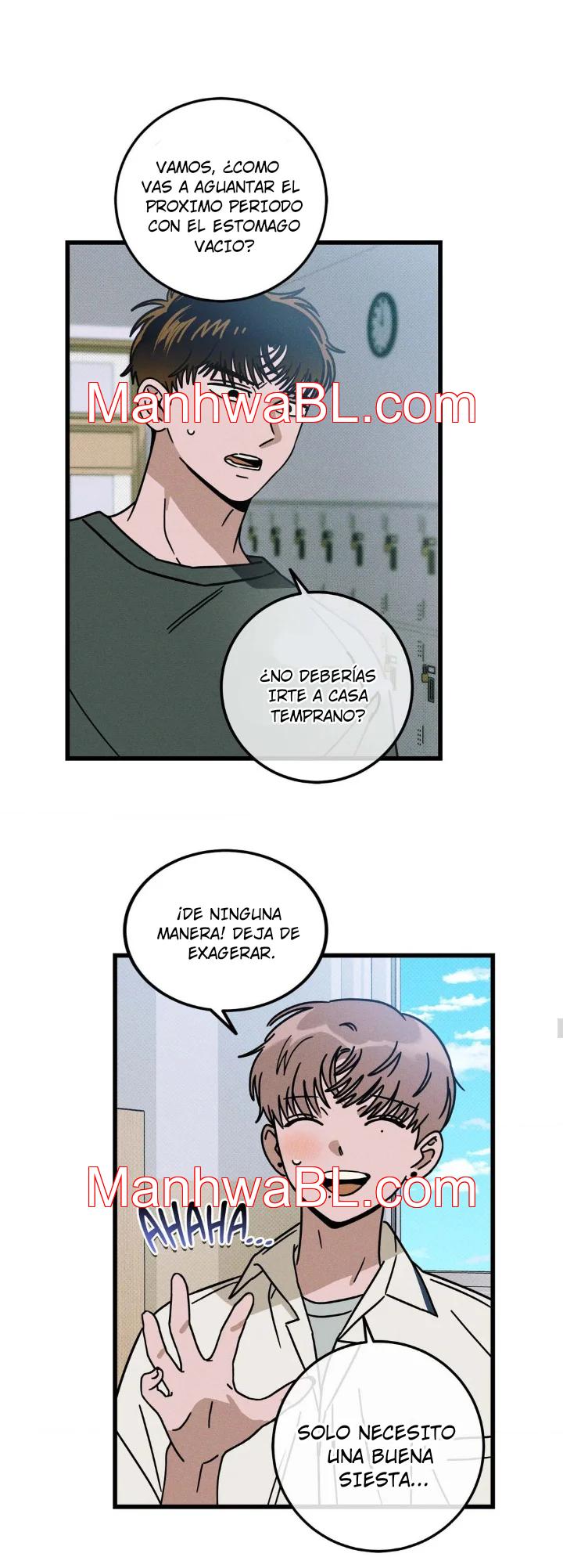 Confesión desde el principio - Capítulo 32 manhwa