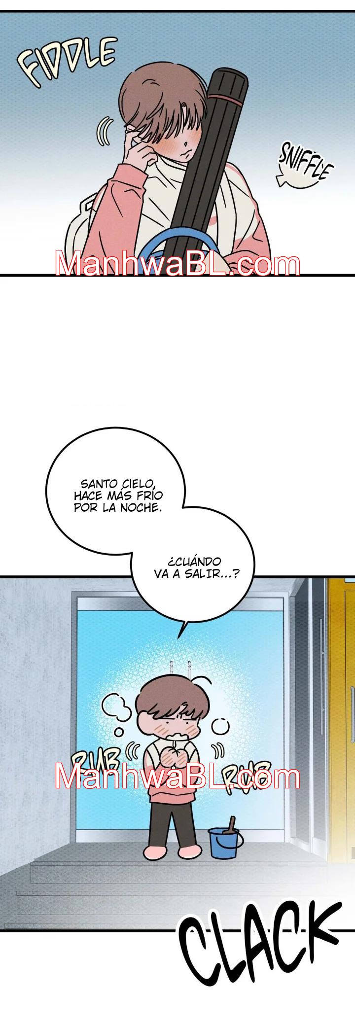 Confesión desde el principio - Capítulo 6.3 manhwa