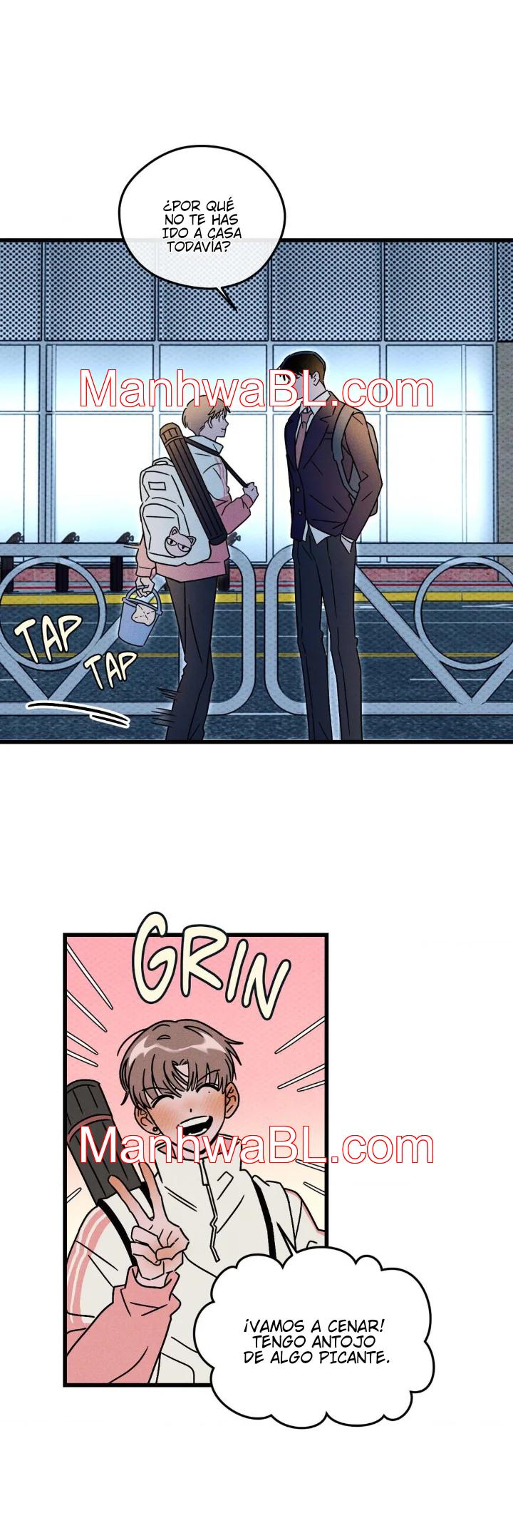 Confesión desde el principio - Capítulo 6.3 manhwa