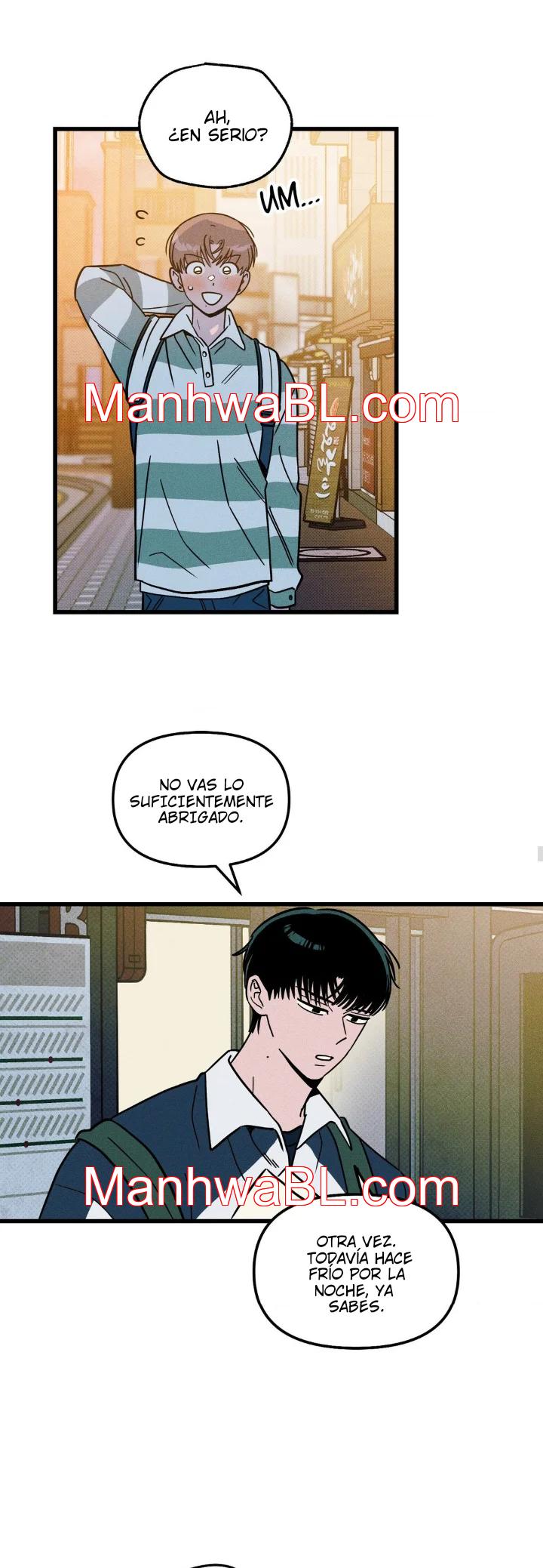 Confesión desde el principio - Capítulo 17 manhwa