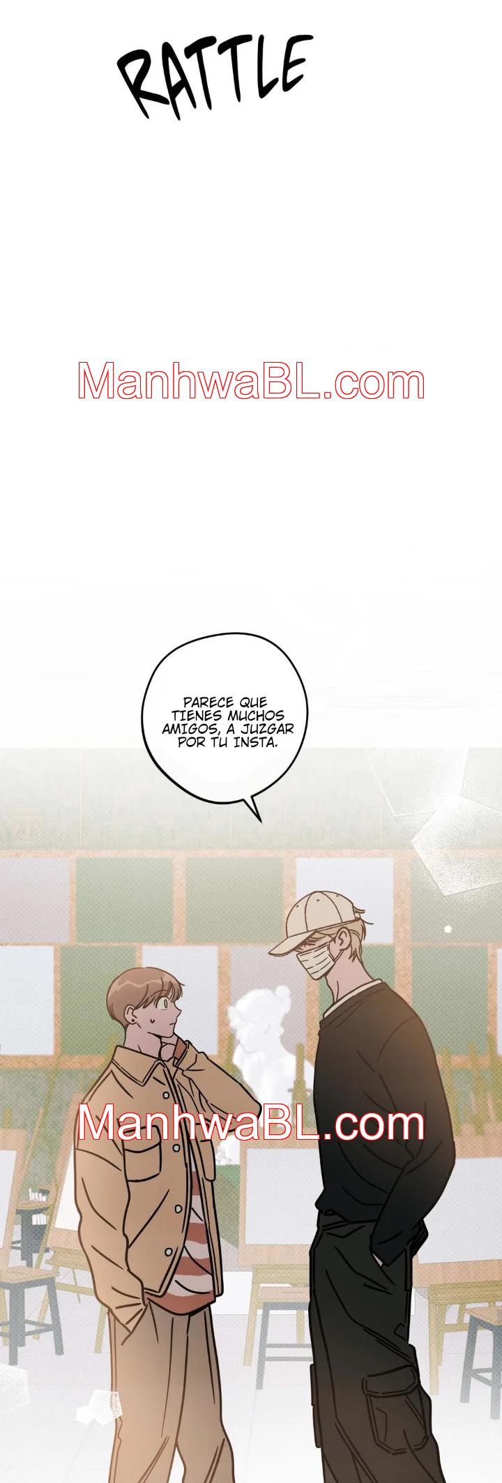 Confesión desde el principio - Capítulo 12.3 manhwa