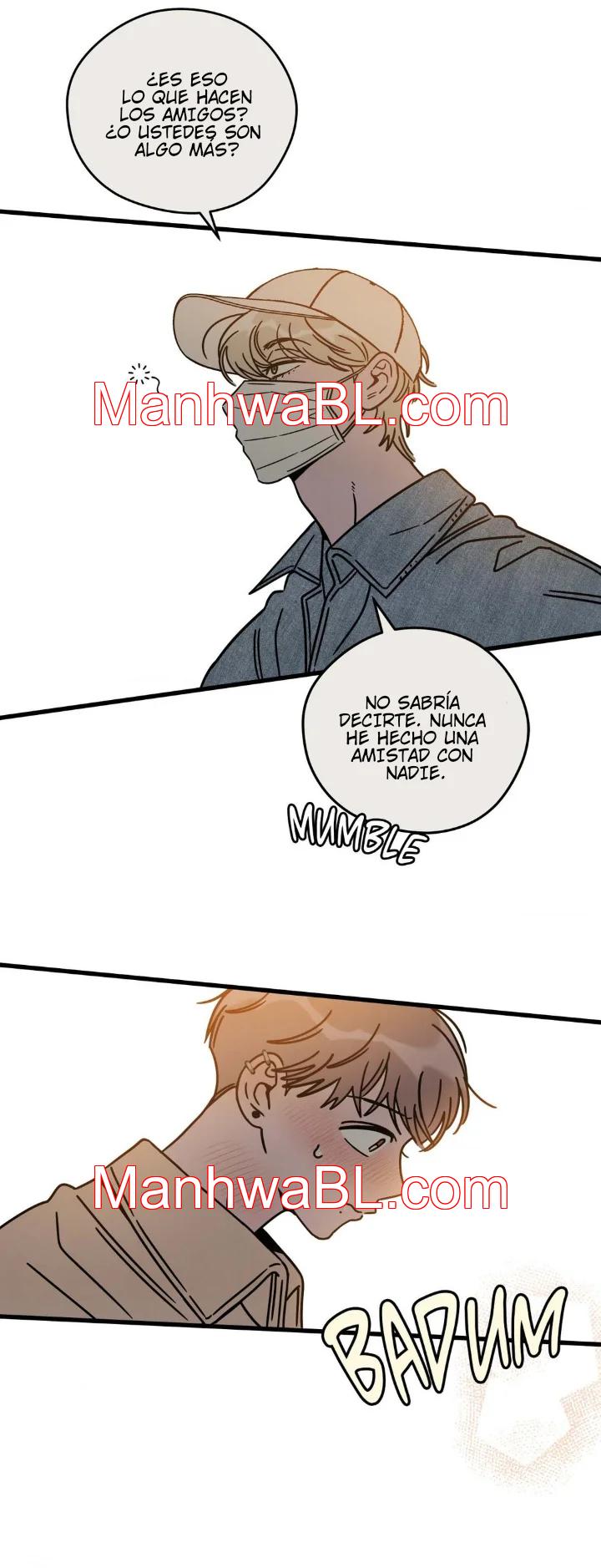 Confesión desde el principio - Capítulo 12.3 manhwa
