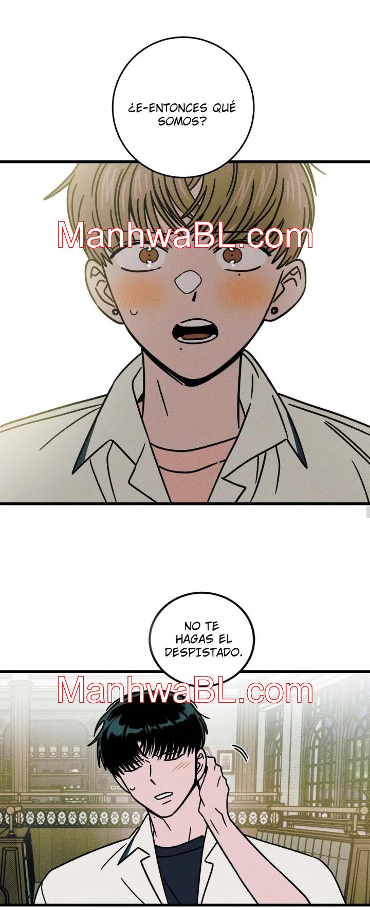 Confesión desde el principio - Capítulo 28 manhwa