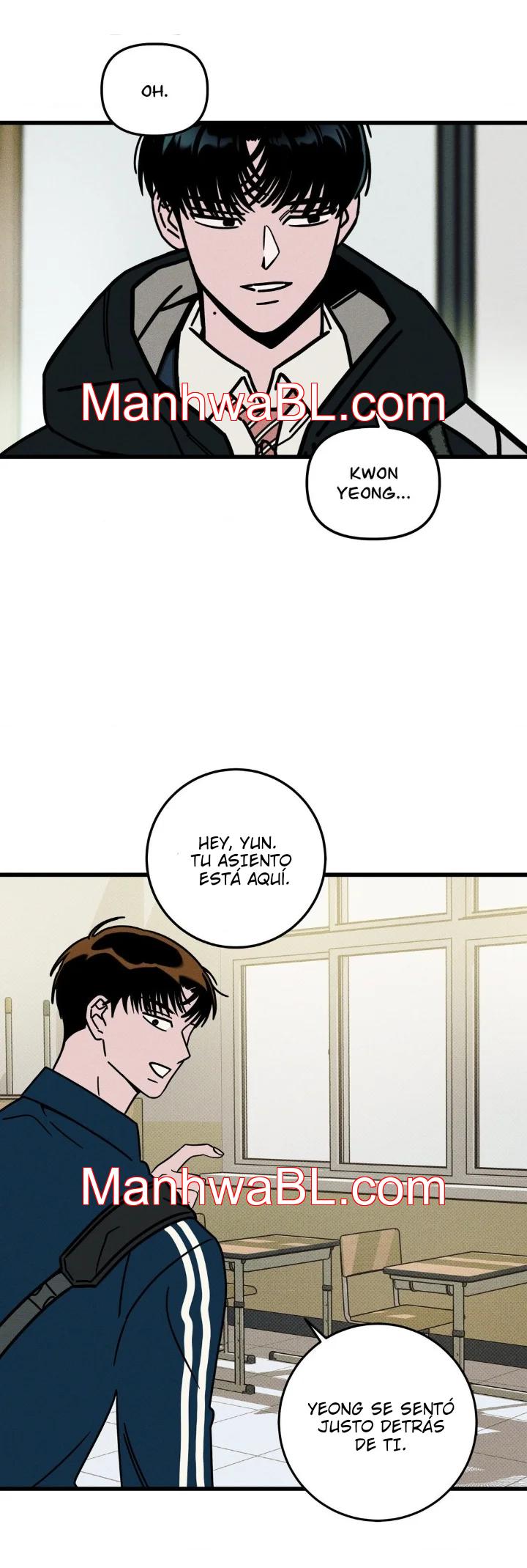 Confesión desde el principio - Capítulo 22 manhwa