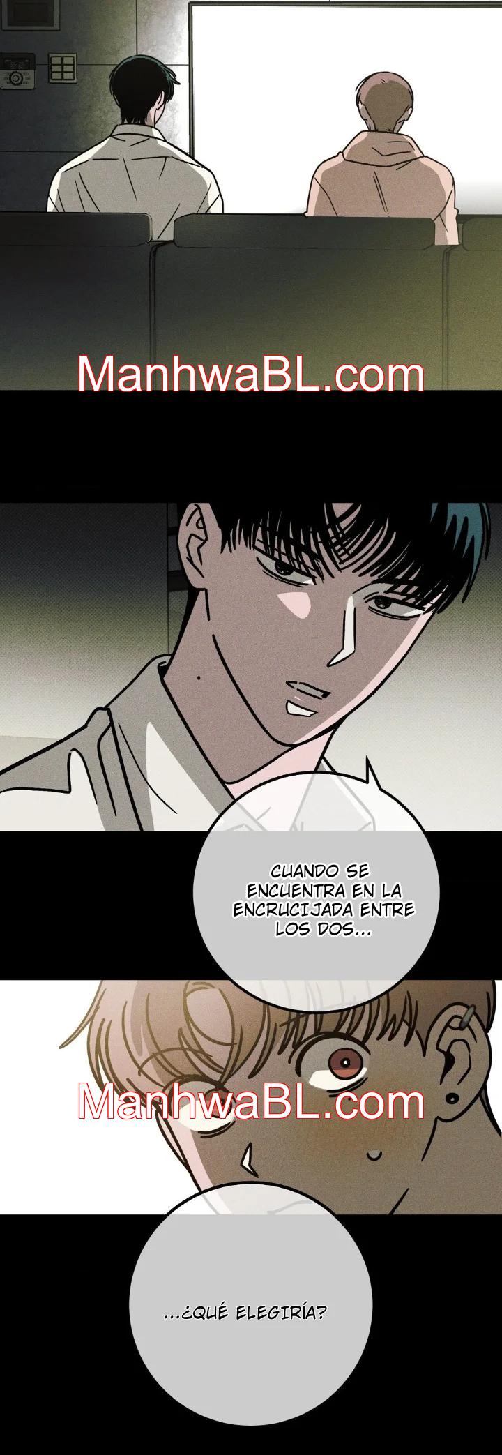 Confesión desde el principio - Capítulo 22 manhwa