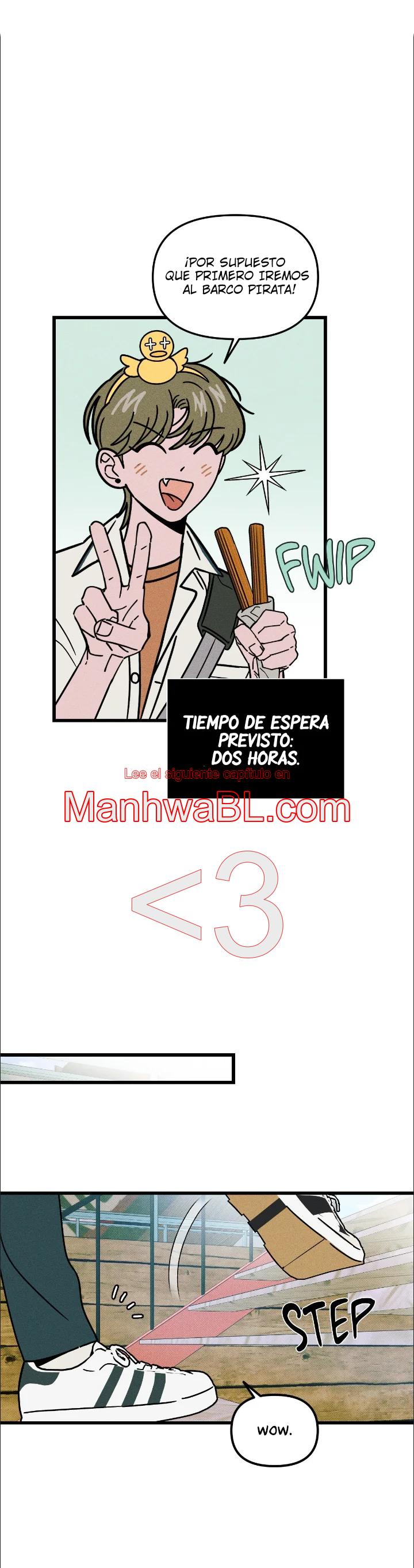Confesión desde el principio - Capítulo 35 manhwa