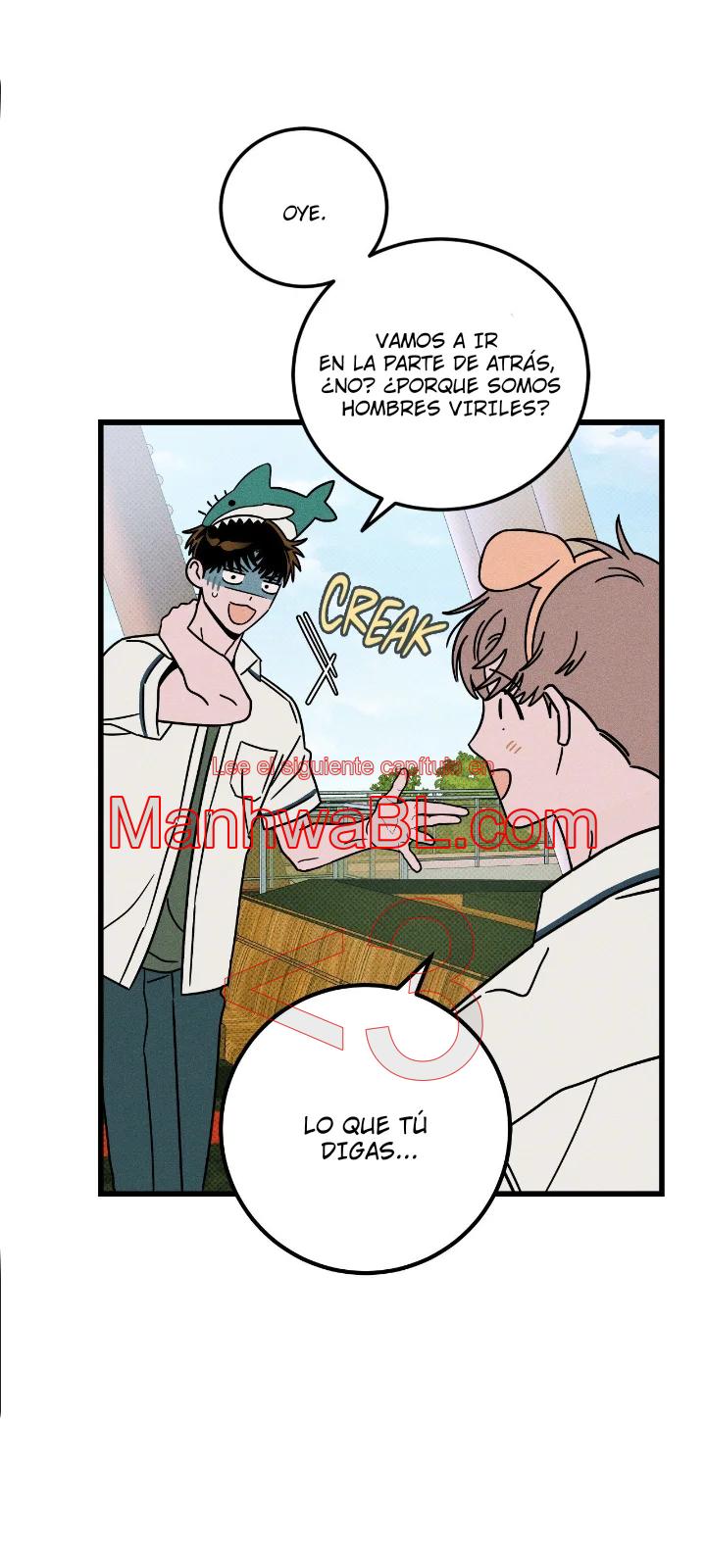Confesión desde el principio - Capítulo 35 manhwa